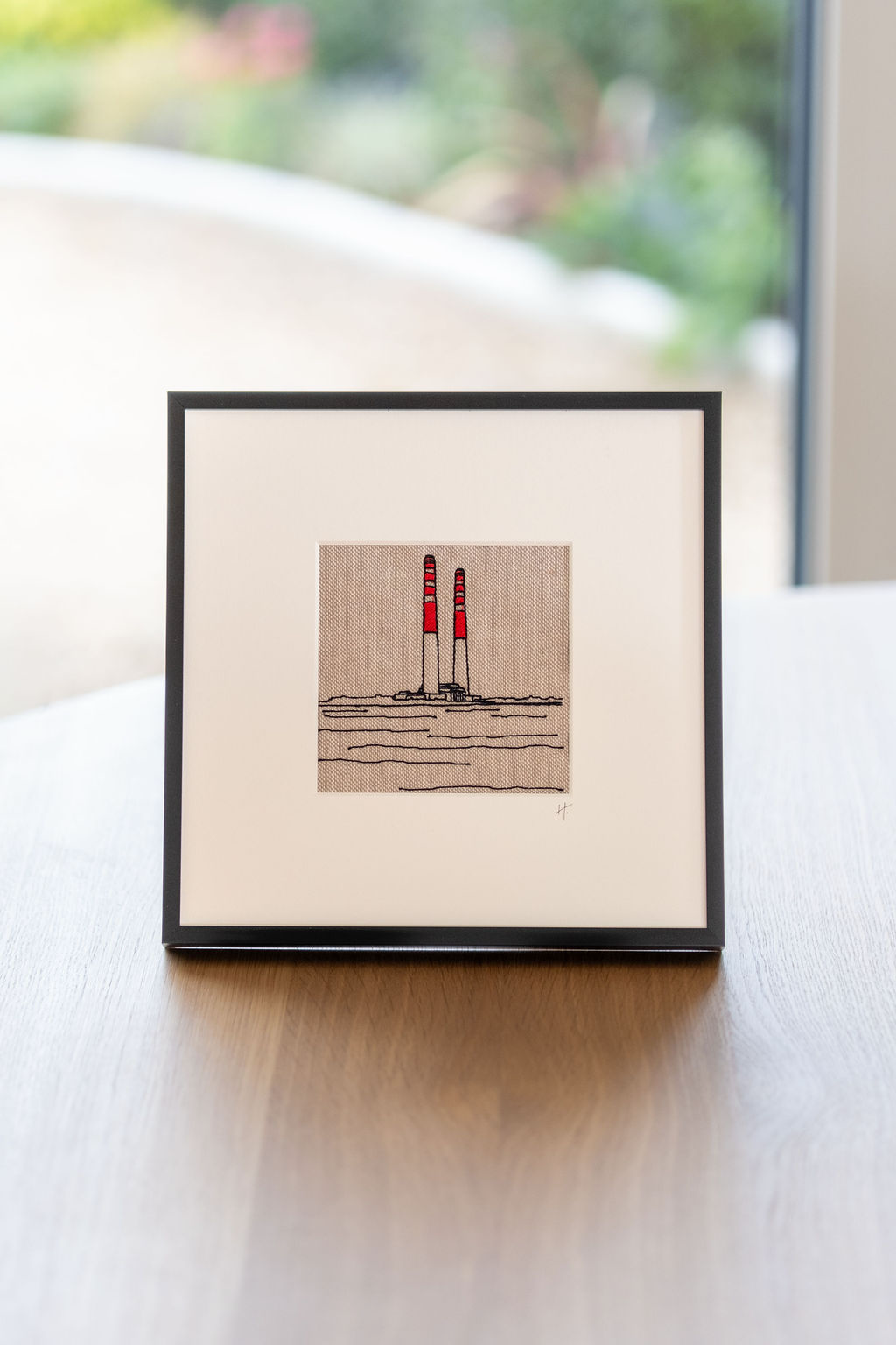 Poolbeg Chimneys