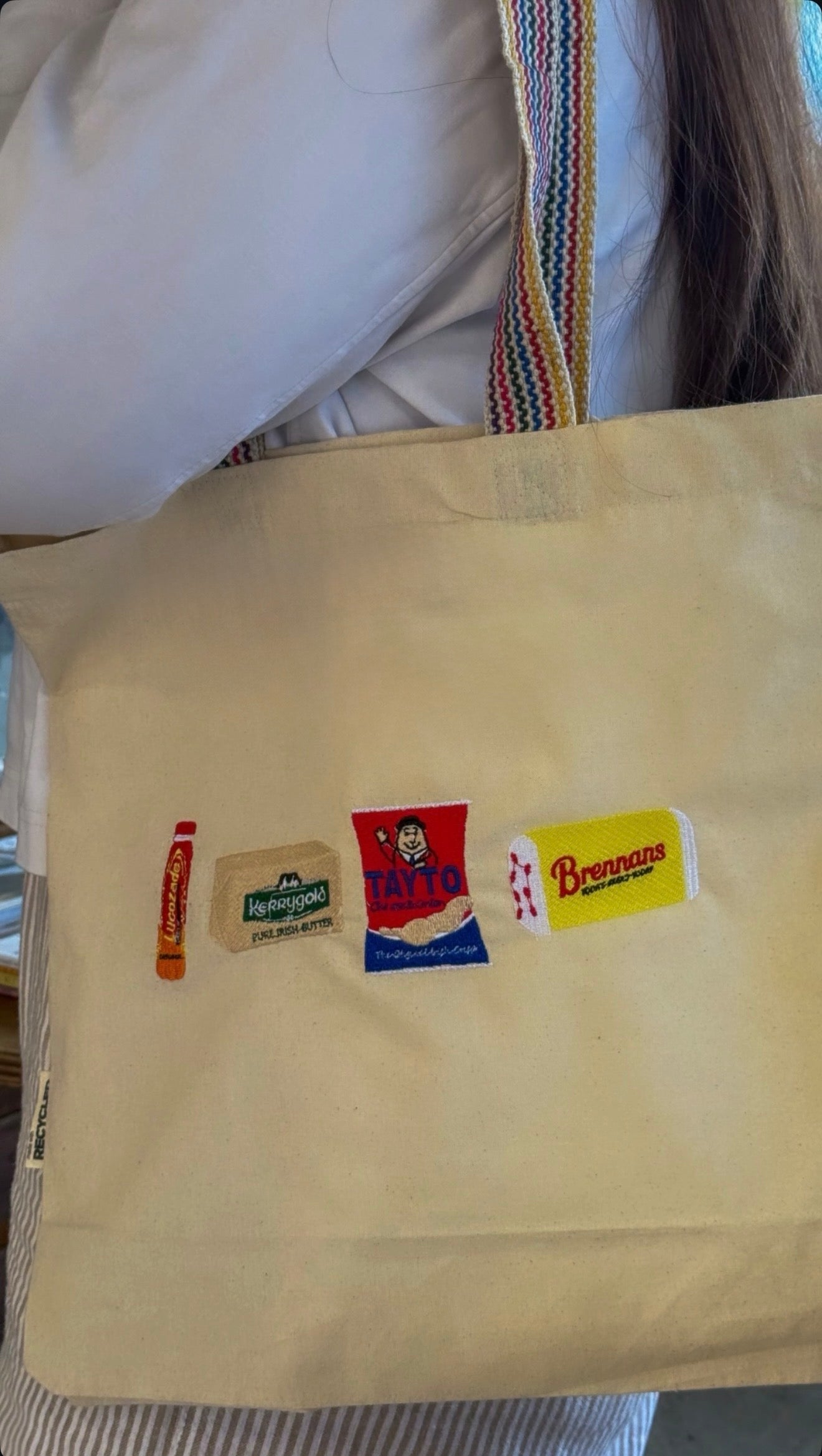 The cure tote bag