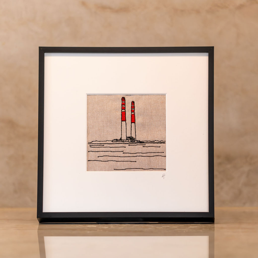 Poolbeg Chimneys