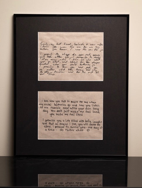 The Statement Vows Heirloom