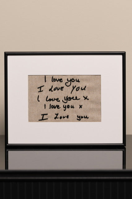 The Handwritten Heirloom